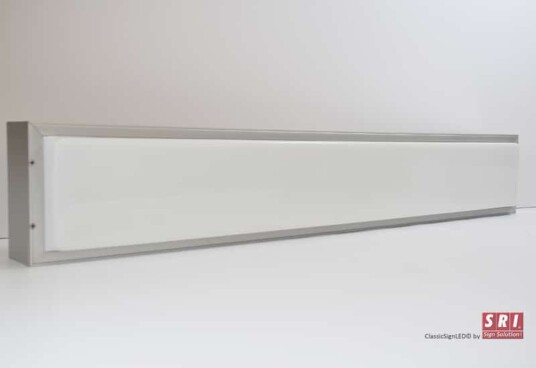 LED lyskasse130x20x12 cm Classic