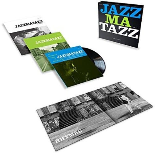 Guru Jazzmatazz Volume 1 LP/Vinyl