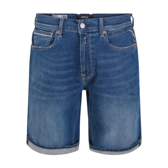 Replay Herre Shorts Blå W33, Replay Herre Shorts Blå W33,