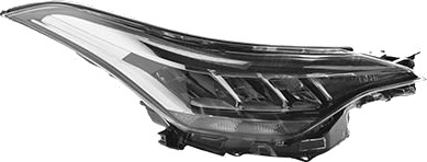 VAN WEZEL 5417962 Frontlykter