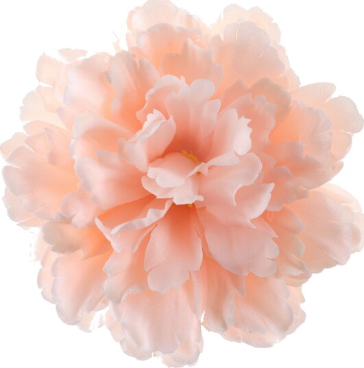 Santex Bordsdekorasjon Pion Peach 4-pakning 9482 0-52