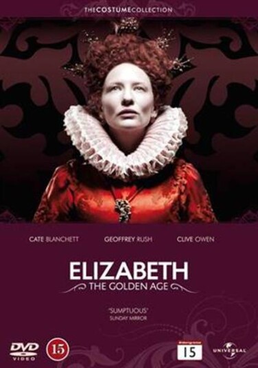Elizabeth - The Golden Age (DVD)