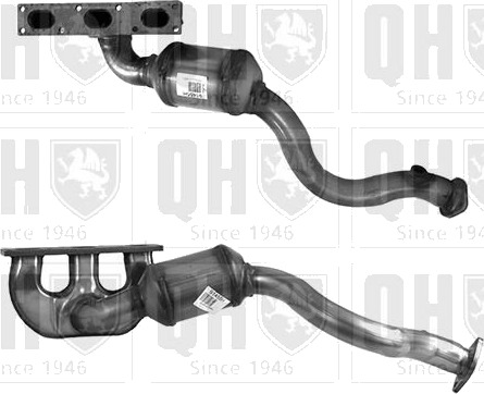Katalysator QUINTON HAZELL QCAT91455H