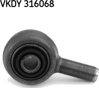 SKF VKDY 316068 Endeledd