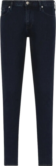 Emporio Armani Herre Jeans Blå W38, Emporio Armani Herre Jeans Blå W38,