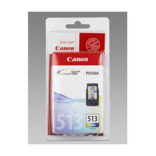 CANON CL-513 (3-FARGE) BLISTERED CANON CL-513 (3-FARGE) BLISTERED