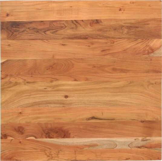 vidaXL Bordplate 80x80x2,5 cm firkantet heltre bøketre vidaXL Bordplate 80x80x2,5 cm firkantet heltre bøketre