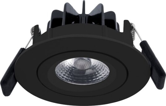 DOWNLIGHT AURORA COB LED 8W 2700K MATT SORT DOWNLIGHT AURORA COB LED 8W 2700K MATT SORT