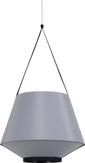Carrie pendellampe S Grey – Forestier Carrie S   Stue   Design   Stoff / Tekstil   Med en lyskilde