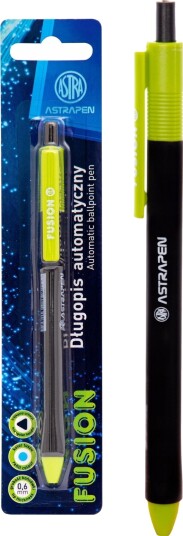Astra Automatisk Kulepenn Fusion 0,6 Mm Astra
