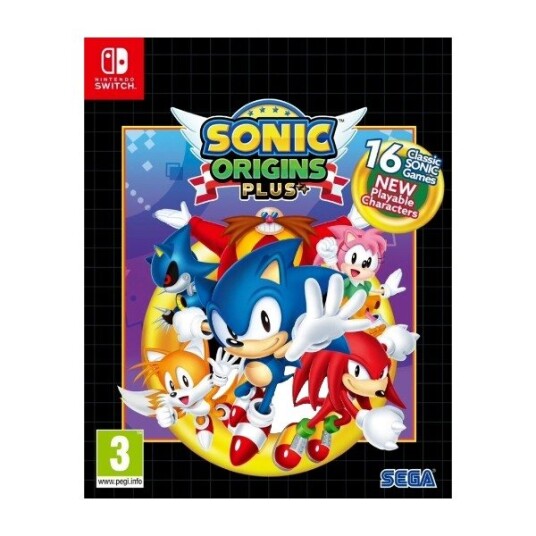 Sonic Origins Plus Day One Edition Switch
