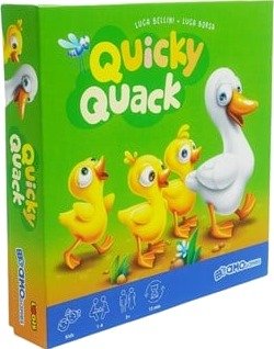 Amo Games Quicky Quack Spill