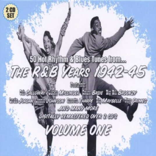 Diverse Artister R&B Years, The 1942 45 Vol. 1 CD Diverse Artister R&B Years, The 1942 45 Vol. 1 CD