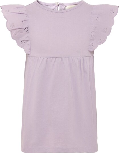 Creamie Dress Jersey   Purple   128