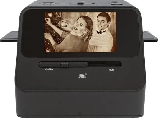 DNT SlideCopy Pro 4-i-1 Kombiskanner - 5", 3200 dpi, USB-C - Svart