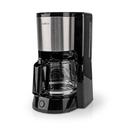 Kaffetrakter Nylonfilter 1,5 L 1000W Hold Varm Funksjon Kaffetrakter Nylonfilter 1,5 L 1000W Hold Varm Funksjon