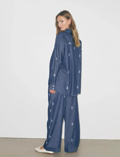 Noella Samira Pants - Navy - S Noella Samira Pants - Navy - S