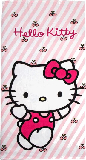 Hello Kitty microfibre beach towel Hello Kitty microfibre beach towel