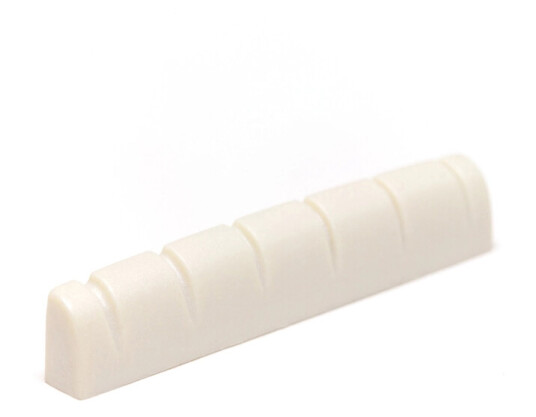 Graph Tech Tusq Pq-6134-L0 Lefthand Guitar Nut, Flat, Slotted, 1 3/4" Long