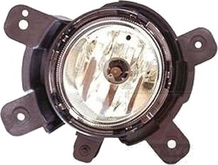 Tåkelyskaster VAN WEZEL 8313996