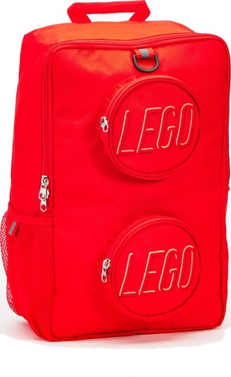 Lego Rød Klosseformet Ryggsekk