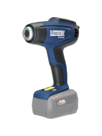 Rapid Batteridreven Varmluftspistol RX1000 18V Solo