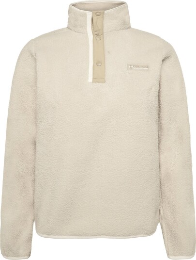 Columbia Sportswear Helvetia Ii Half Snap Fleece - DARK STONE, ANCIENT FOSSIL - 152