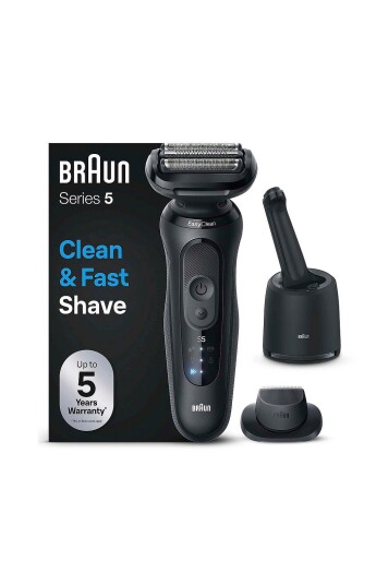 Braun Barbermaskin Serie 5 52 52 N7200cc Black