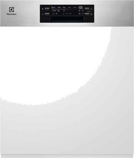 Electrolux 700 Flex Halvintegrert Oppvaskmaskin Rustfritt Stål 15 Kuverter EEM69300IX Electrolux 700 Flex Halvintegrert Oppvaskmaskin Rustfritt Stål 15 Kuverter EEM69300IX