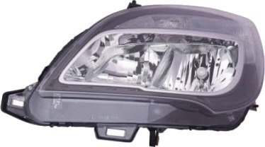 ABAKUS 442-1184LMLDEM2 Frontlykter