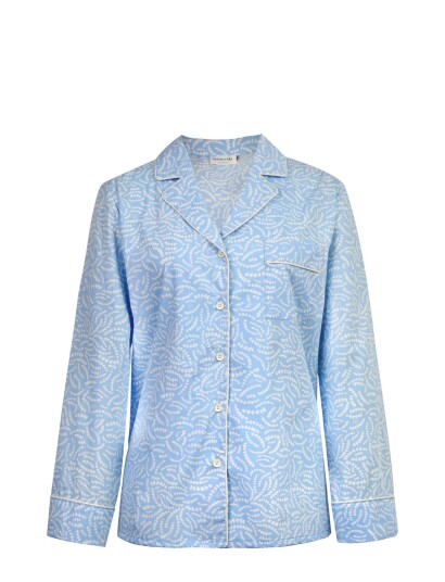 Rosemunde Shirt - Blue - S