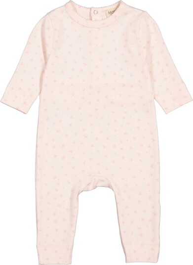 MarMar Heldress Modal Smooth Print Rio Dahlia (68 / 6 mnd)