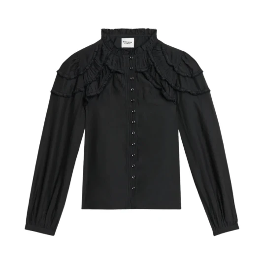 Isabel Marant Dame Bluser & Skjorter Svart M Isabel Marant Dame Bluser & Skjorter Svart M