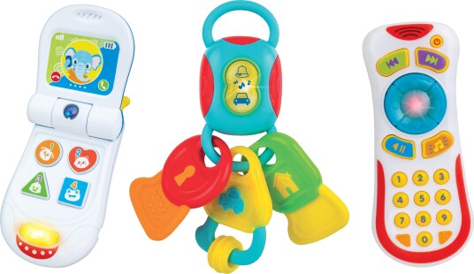 Winfun Baby LysOg Lydsett