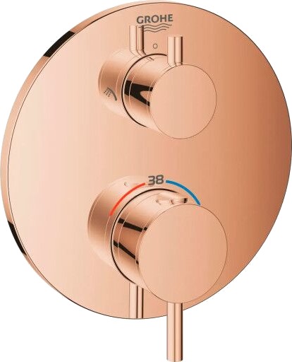 Grohe Atrio dusjtermostat Warm Sunset