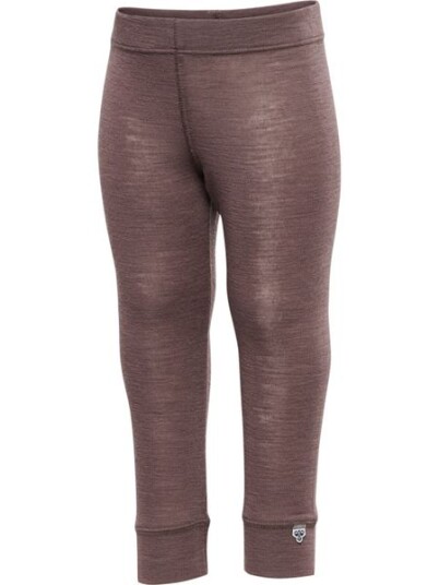 Hummel Twilight Mauve Mini Ull Rib Leggings 92