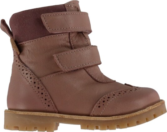 Pom Pom Vintersko Broque Borrelås Boot Tex Dark Rose Pom Pom 32 Vinterstøvler Lilla