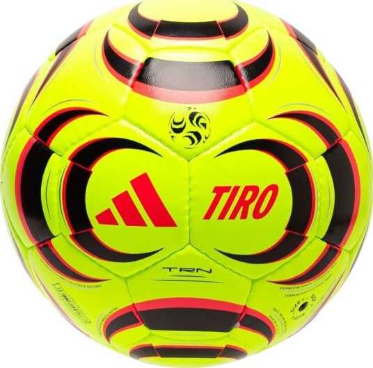 adidas Fotball Tiro Training Sitron/Svart/lucid Red Str. 4
