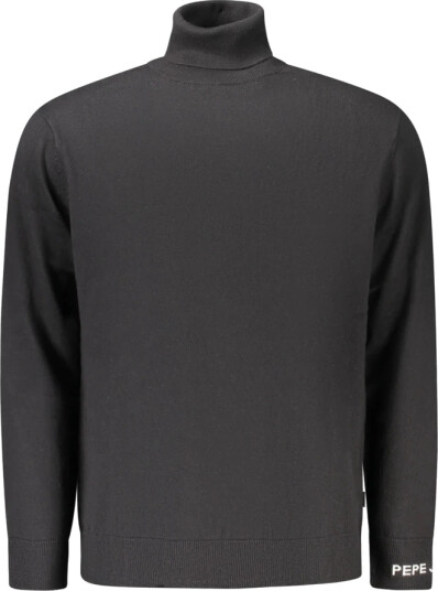 Pepe Jeans unisex Strikkevarer Svart M,