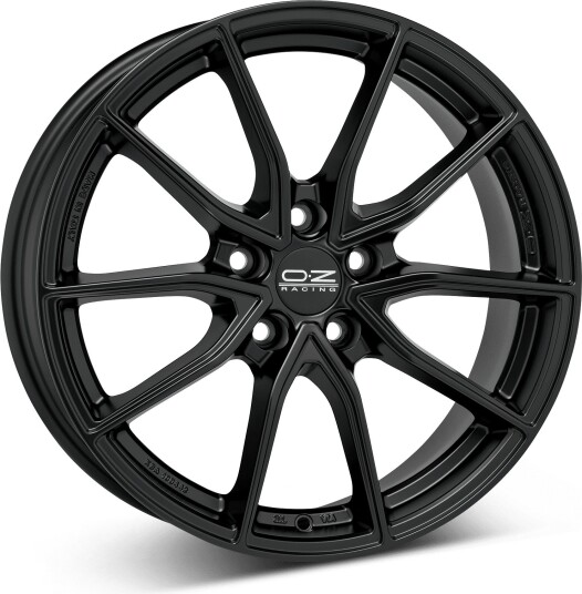 OZ Super Sport M.Blk 8 x 18 CB63,40 ET45 5/108 8 x 18