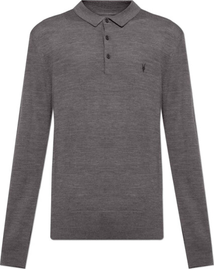 AllSaints Herre Topper Grå M,