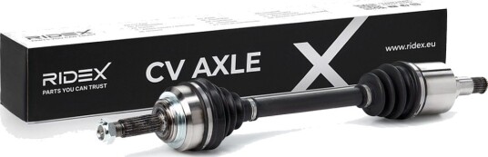 RIDEX 13D0022 Drivaksel RIDEX 13D0022 Drivaksel