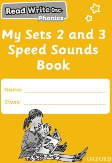 Read Write Inc. Phonics: My Sets 2 And 3 Speed Sounds Book (Pack Of 5) Av Ruth Miskin