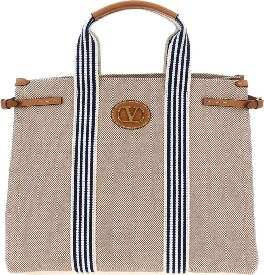 Valentino Garavani Dame Vesker Beige ONE SIZE,