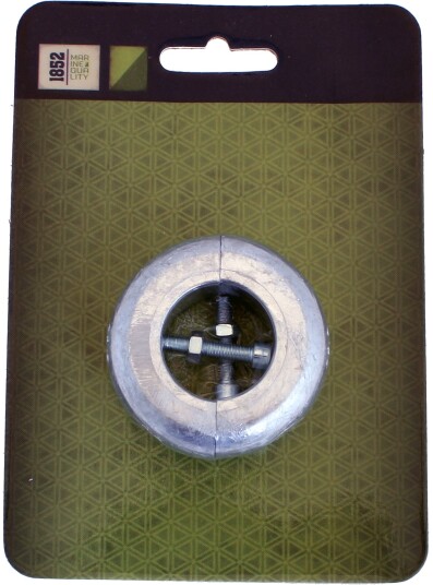 Akselanode, smal type - 32 mm - 61 mm - 25 mm - 270 g
