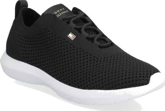 Tommy Hilfiger Th Knit Runner Black 40 Tommy Hilfiger Th Knit Runner Black 40