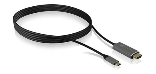 ICY BOX HDMI-kabel 1,8 m 4K 60 Hz Type A Gullplattert Kabel ICY BOX HDMI-kabel 1,8 m 4K 60 Hz Type A Gullplattert Kabel