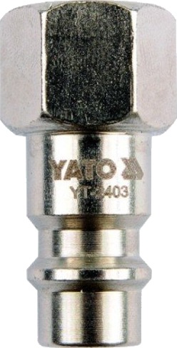 Koplingsstykke trykkluftledning YATO YT 2404