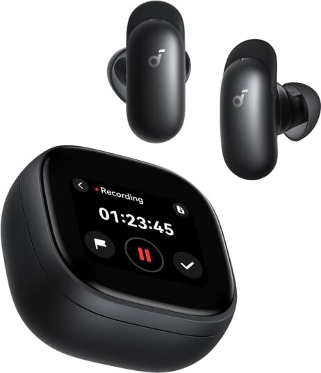 Soundcore Liberty 5 Pro Max Svart