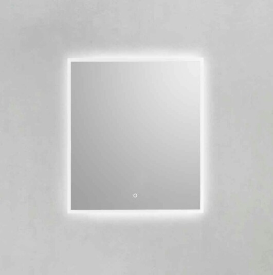 Hafa Speil Store Square LED 60x70 cm